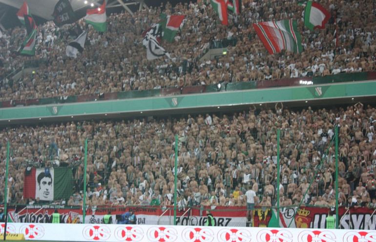 Legia Warszawa - Lech Poznań 2019-10-19