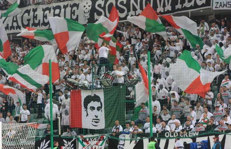 Legia Warszawa - Lechia Gdańsk 2019-09-28