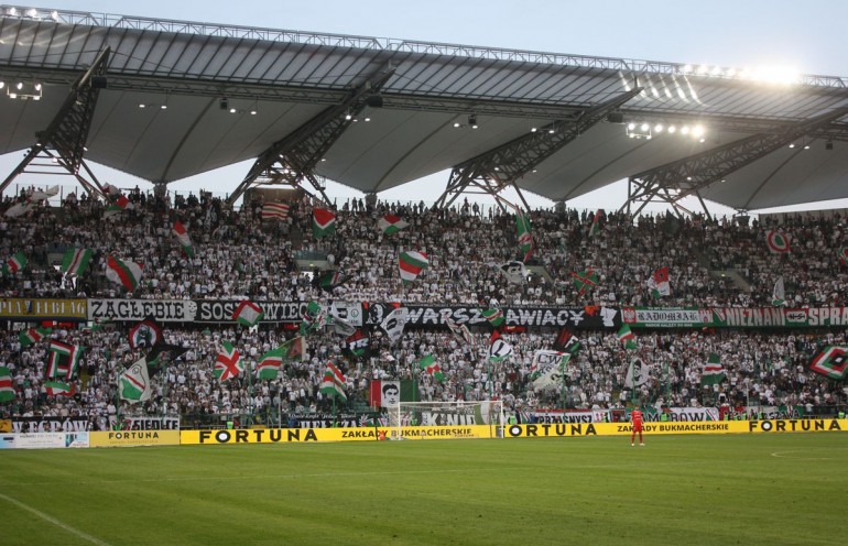 Legia Warszawa - Lechia Gdańsk 2019-09-28