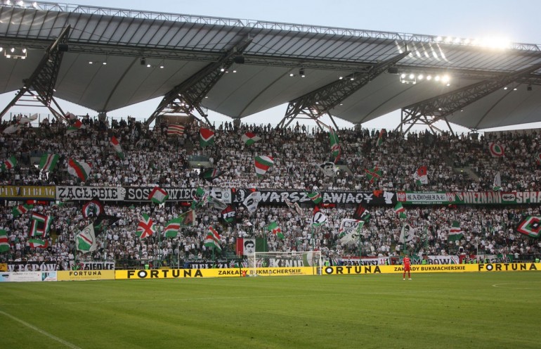 Legia Warszawa - Lechia Gdańsk 28.09.2019