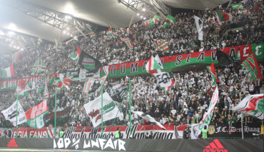 Legia Warszawa - ŁKS Łódź 9.02.2020