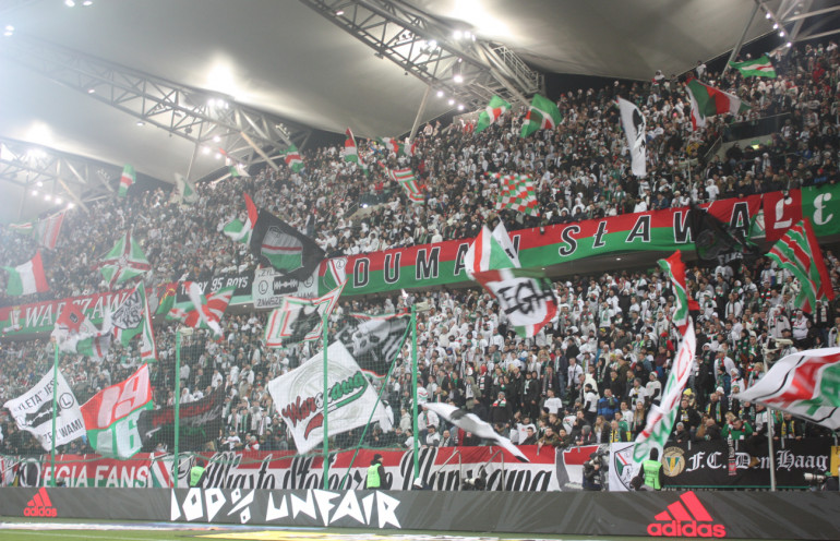 Legia Warszawa - ŁKS Łódź 9.02.2020
