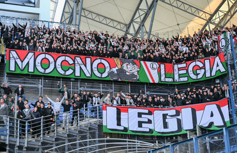 Legia Warszawa, oprawa