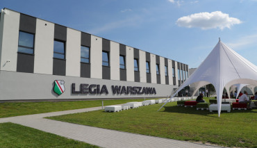 Legia Warszawa otwarła nowoczesny ośrodek treningowy