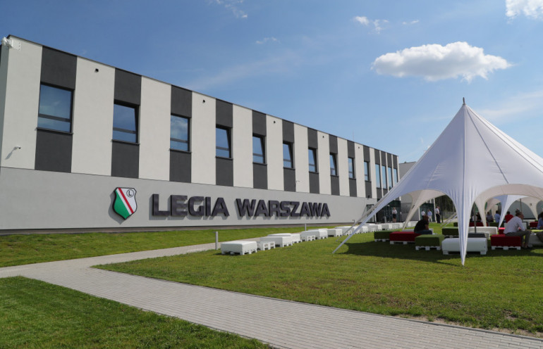 Legia Warszawa otwarła nowoczesny ośrodek treningowy