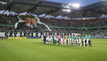 Legia Warszawa pilot