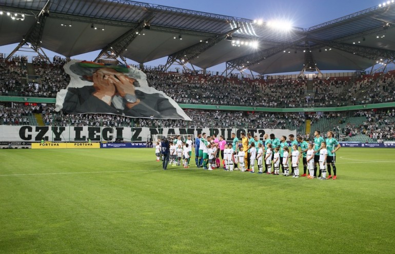 Legia Warszawa pilot