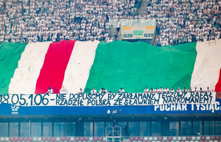 legia warszawa prezydent