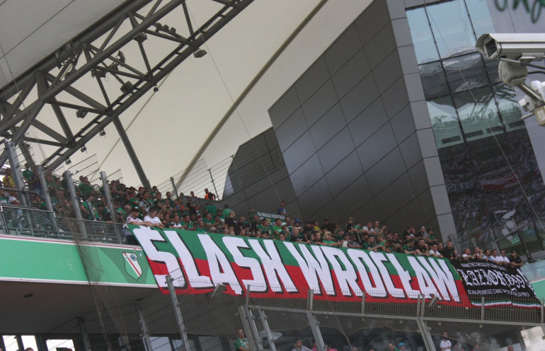 Legia Warszawa - Śląsk Wrocław 2019-08-04