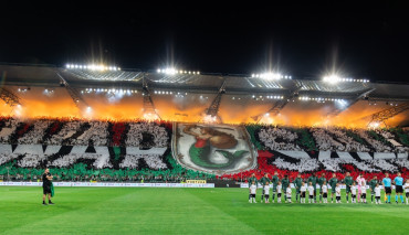  Legia Warszawa vs Hibernian FC, 2025 r. 