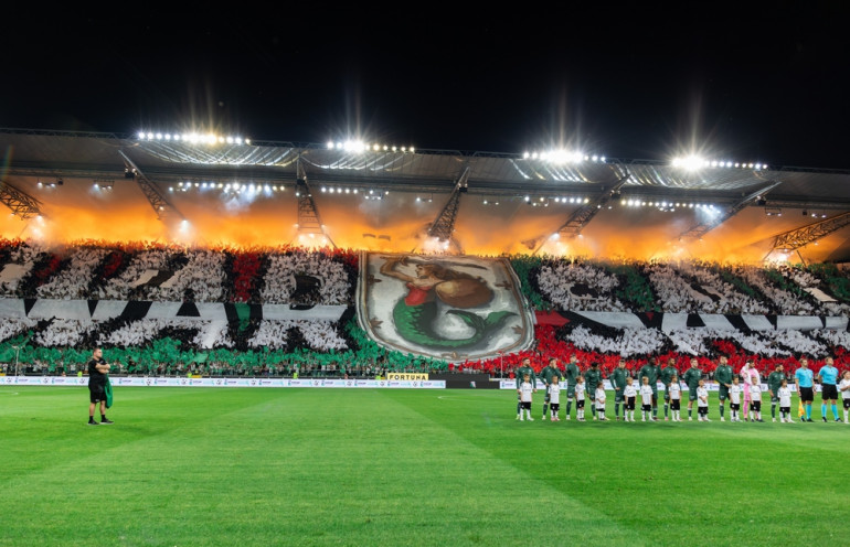  Legia Warszawa vs Hibernian FC, 2025 r. 