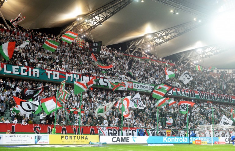 Legia Warszawa - Wisła Kraków