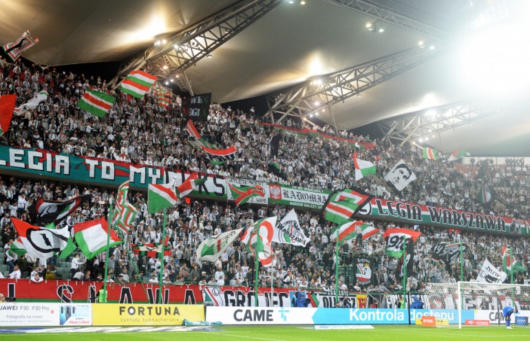 Legia Warszawa - Wisła Kraków