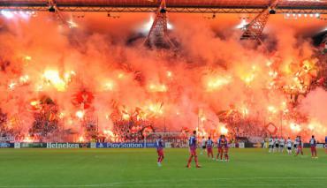 Legia Warszawa z zakazem wyjazdowym