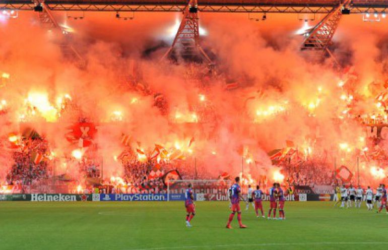 Legia Warszawa z zakazem wyjazdowym