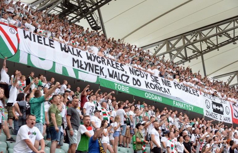 Wicemistrz Polski gra coraz lepiej. Legia wygraÅ‚a z ZagÅ‚Ä™biem. - Kibice.net