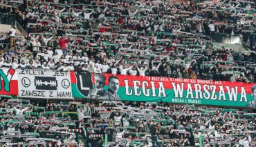 Legia Waszawa-kibice.