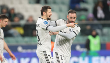 Legia wygrywa trochę spokoju