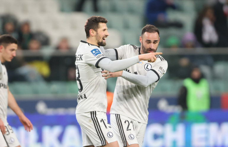 Legia wygrywa trochę spokoju