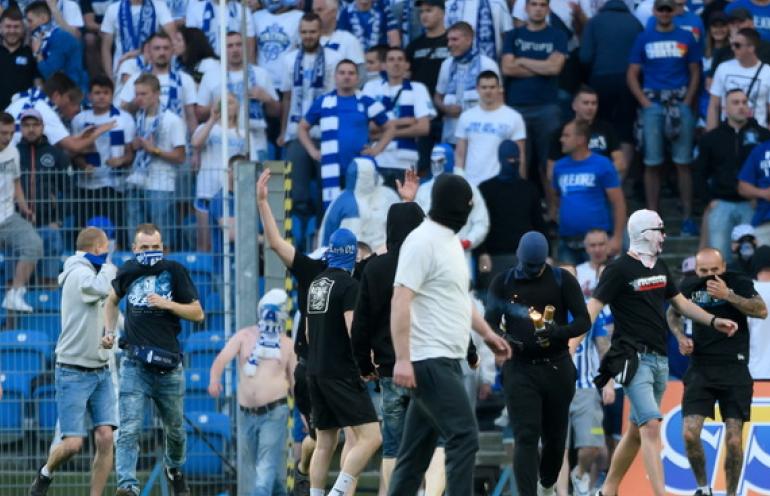Legia wygrywa walkowerem