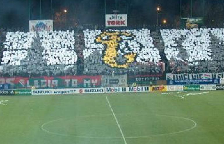 Legia zagra w Kijowie