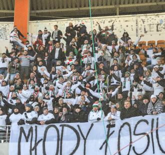 Legia na zakazie w Lubinie