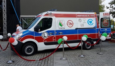 Legioniści będą zbierać pieniądze na ambulans