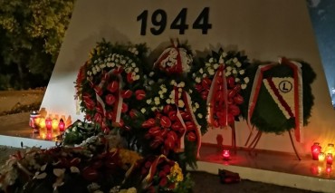 Legioniści upamiętnili zakończenie Powstania Warszawskiego