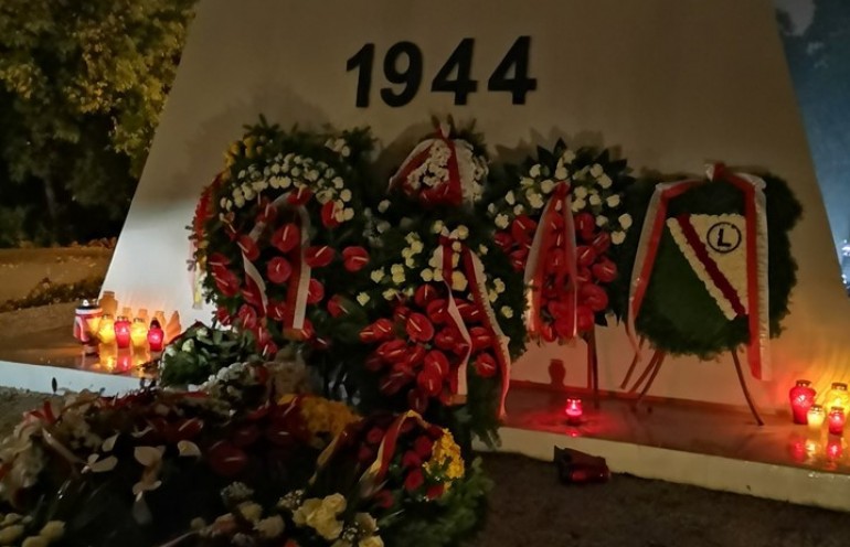 Legioniści upamiętnili zakończenie Powstania Warszawskiego