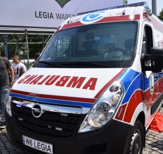 Legioniści wciąż gromadzą środki na ambulans dla chorych dzieci