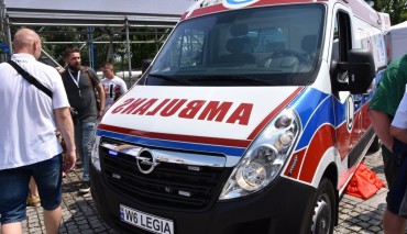Legioniści wciąż gromadzą środki na ambulans dla chorych dzieci