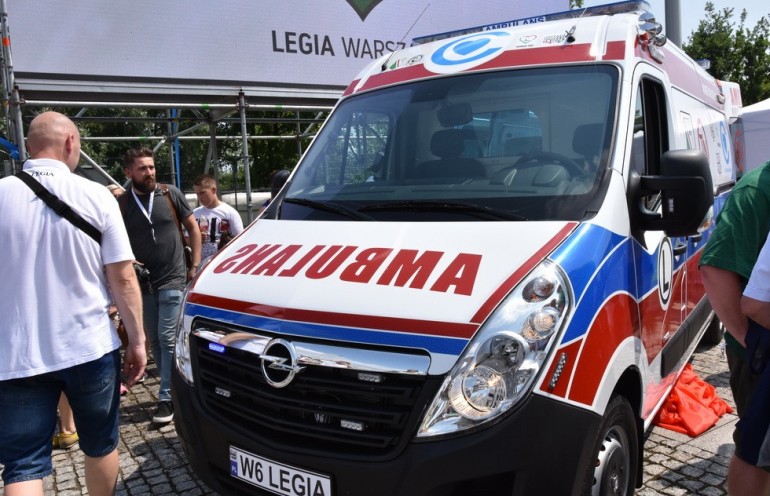 Legioniści wciąż gromadzą środki na ambulans dla chorych dzieci