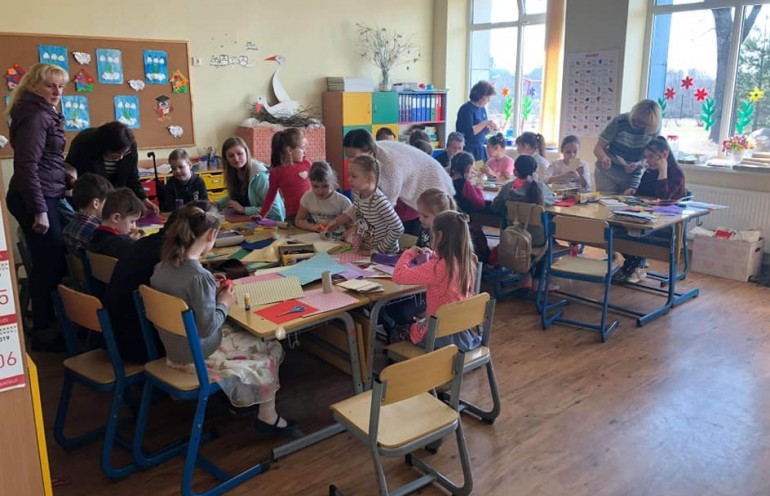 Legioniści we współpracy ze środowiskiem patriotycznym wsparli rodaków na Wileńszczyźnie