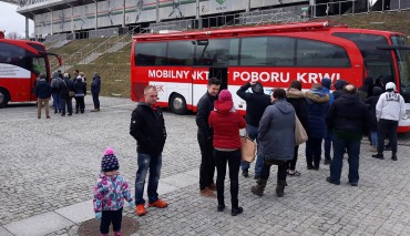 Legioniści zebrali kilkadziesiąt litrów krwi