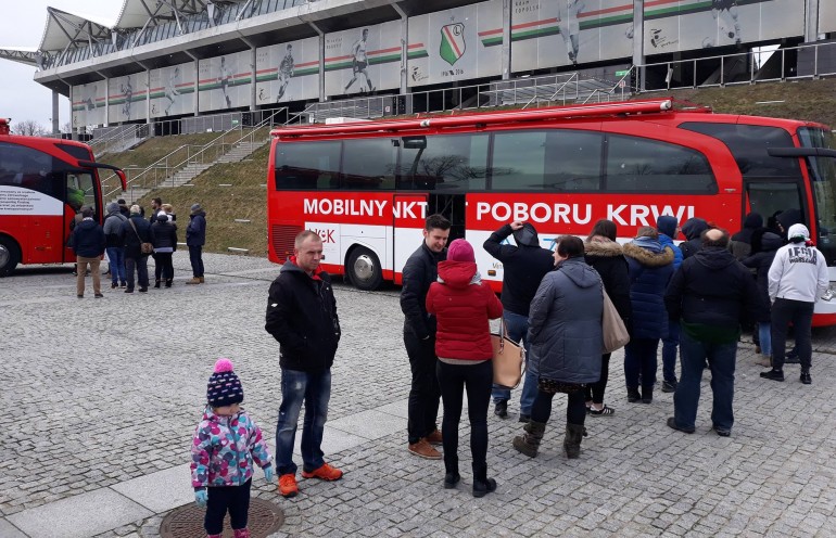 Legioniści zebrali kilkadziesiąt litrów krwi