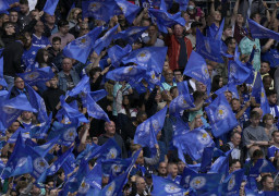 Leicester z Tarczą Wspólnoty!