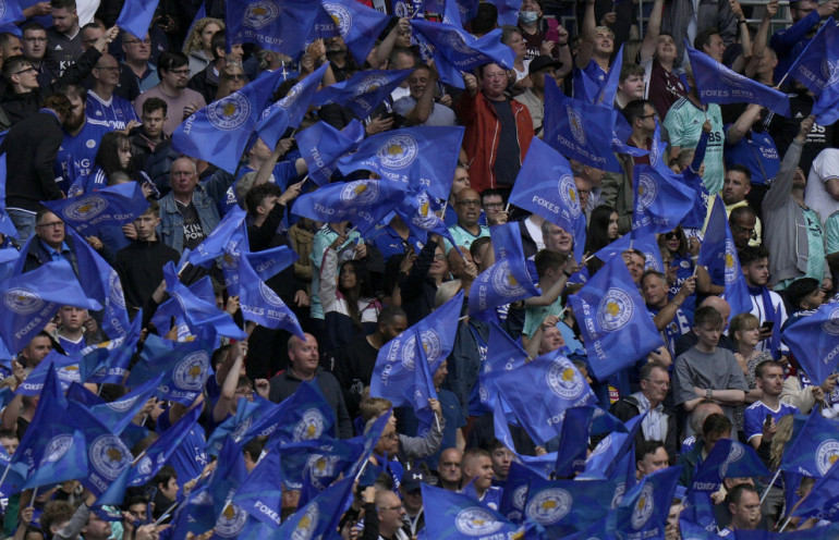 Leicester z Tarczą Wspólnoty!
