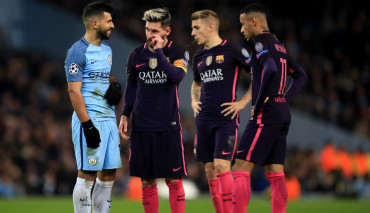 leo messi manchester city