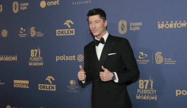 lewandowski 87. gala mistrzow sportu