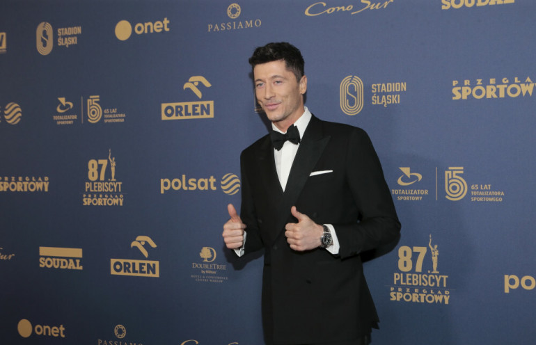 lewandowski 87. gala mistrzow sportu