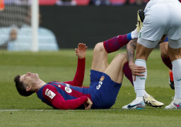 Robert Lewandowski kontuzjowany