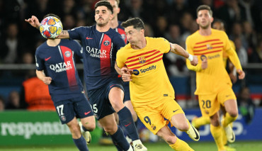 lewandowski barcelona psg