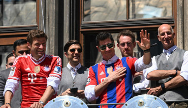 lewandowski bayern mistrzostwo barcelona