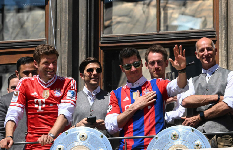 lewandowski bayern mistrzostwo barcelona