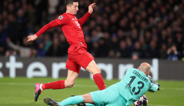 lewandowski chelsea uraz