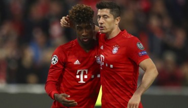 Lewandowski Coman