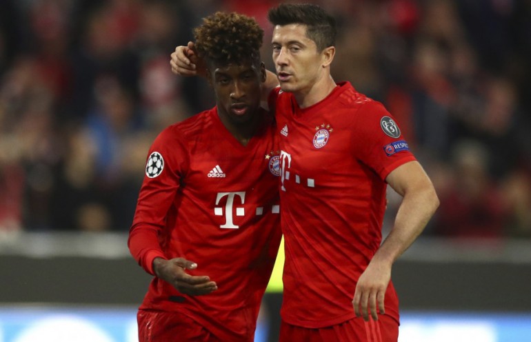 Lewandowski Coman