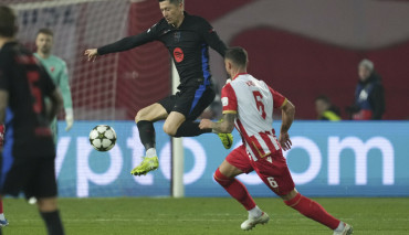 lewandowski crvena