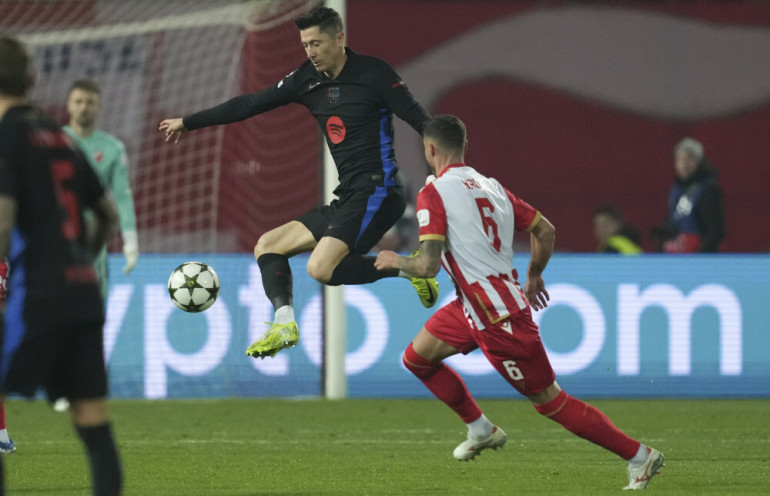 lewandowski crvena