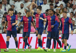 Barca rozbija Real!